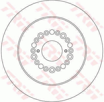 Brake Disc (DF4289)