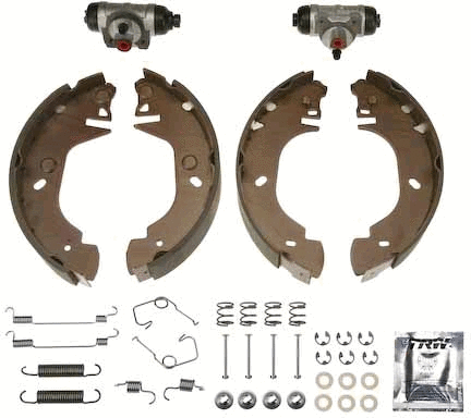 Brake Shoe Set (BK1682)