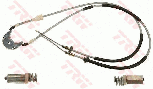 Cable Pull, parking brake (GCH1186)