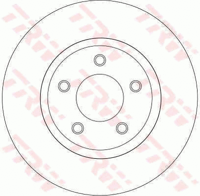 Brake Disc (DF4243)