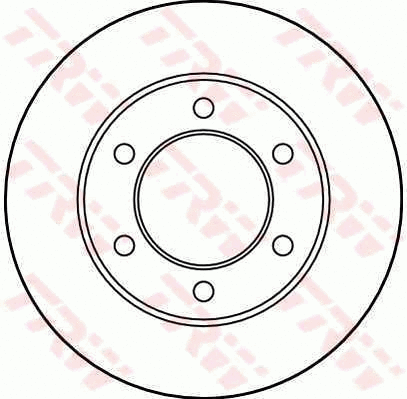 Brake Disc (DF1912)