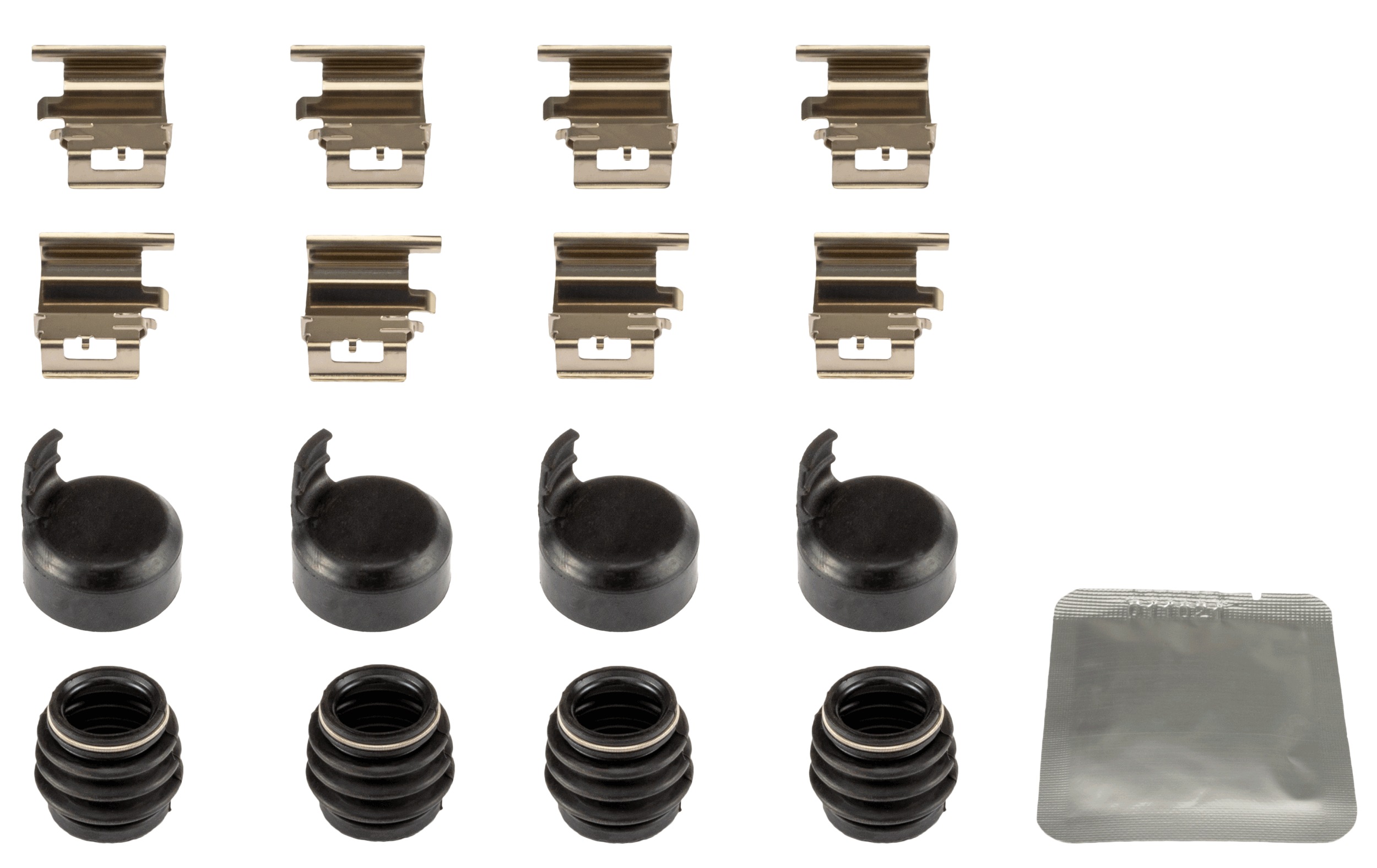 Accessory Kit, disc brake pad (PFK763)