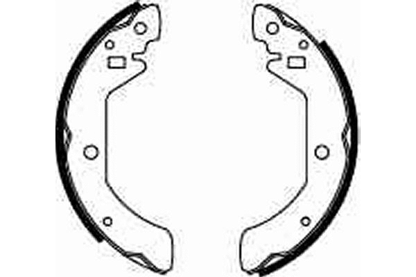 Brake Shoe Set