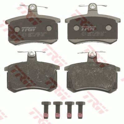 Brake Pad Set, disc brake (GDB1163)