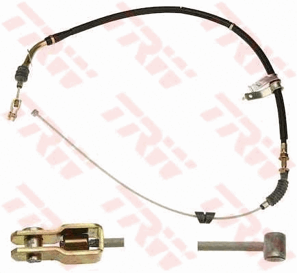 Cable Pull, parking brake (GCH2036)