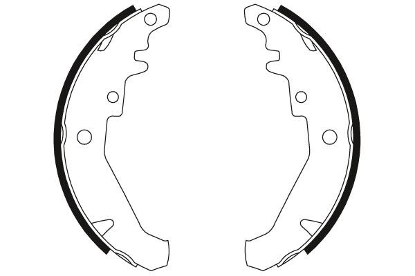 Brake Shoe Set