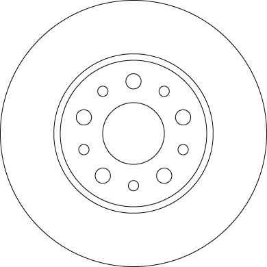 Brake Disc (DF6228)