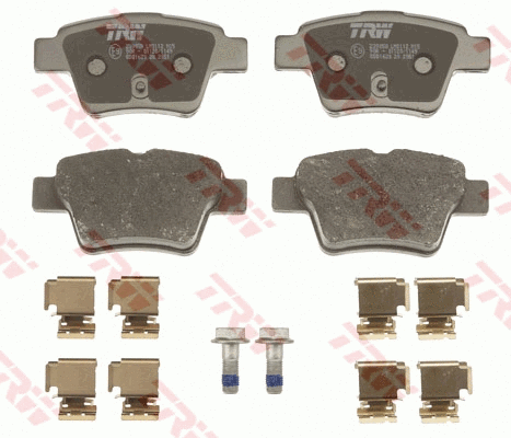 Brake Pad Set, disc brake (GDB1620)