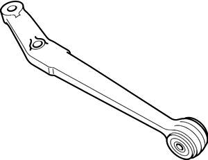 Control/Trailing Arm, wheel suspension (JTC818)