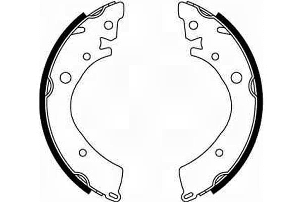 Brake Shoe Set