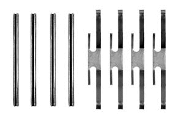 Accessory Kit, disc brake pad (PFK174)
