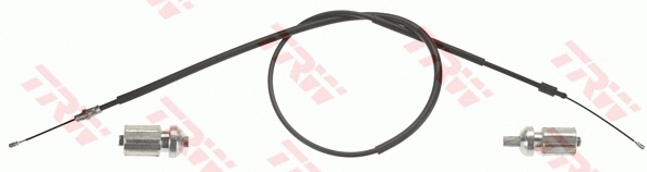 Cable Pull, parking brake (GCH579)
