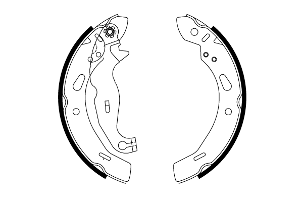 Brake Shoe Set (GS8814)