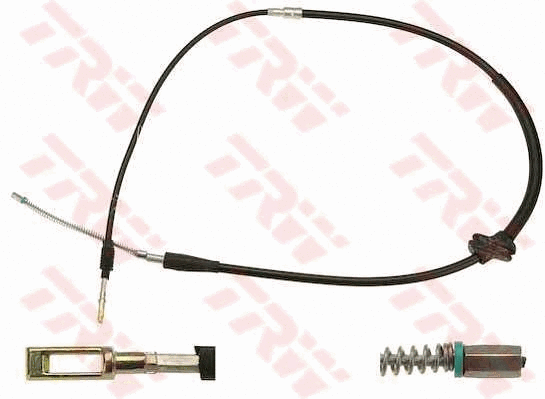 Cable Pull, parking brake (GCH1774)