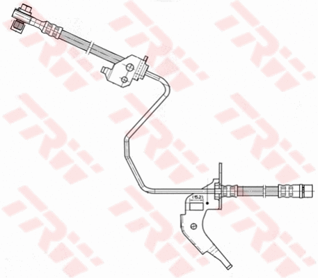 Brake Hose (PHD566)