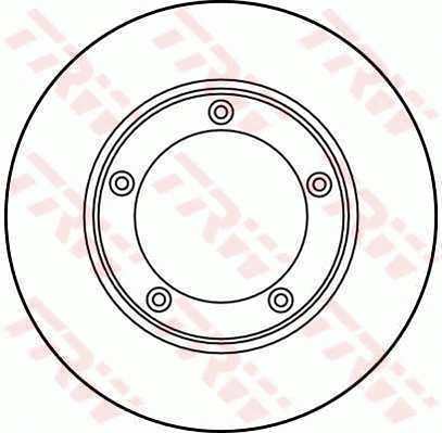 Brake Disc (DF1209)