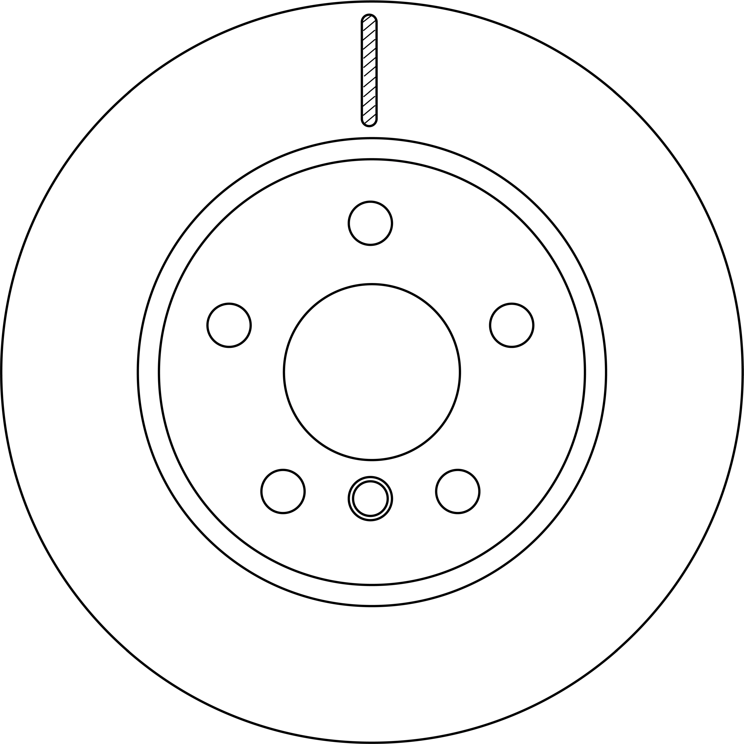 Brake Disc (DF6799SL)