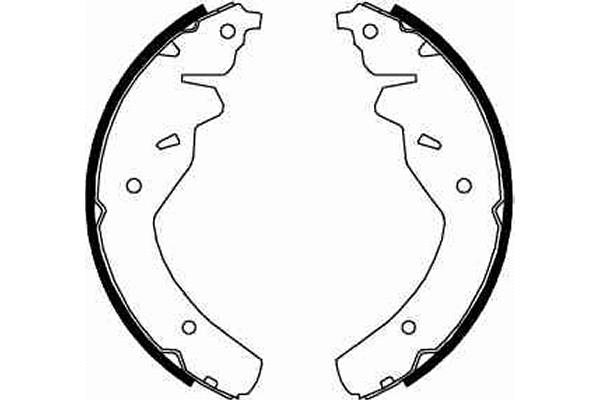Brake Shoe Set