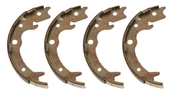 Brake Shoe Set, parking brake (GS8697)