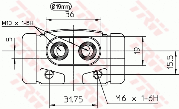 Wheel Brake Cylinder