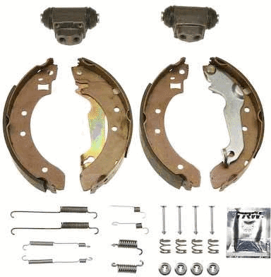Brake Shoe Set (BK1640)