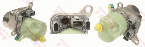 Hydraulic Pump, steering (JER115)