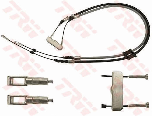 Cable Pull, parking brake (GCH2094)