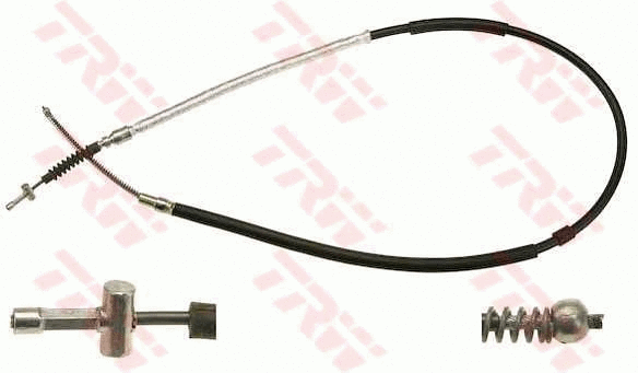 Cable Pull, parking brake (GCH2295)