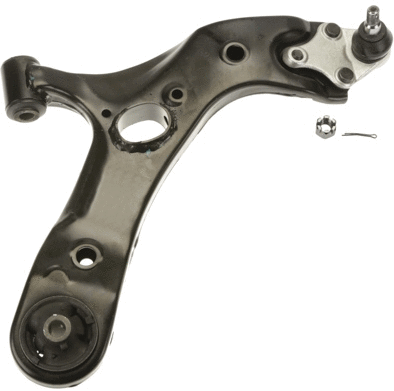 Control/Trailing Arm, wheel suspension (JTC2232)