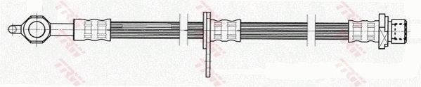 Brake Hose (PHD460)