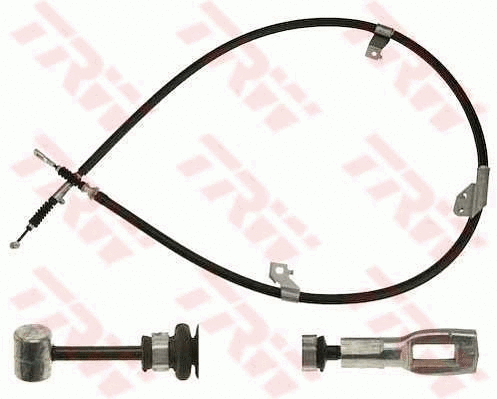 Cable Pull, parking brake (GCH2378)