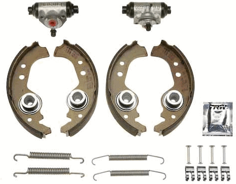 Brake Shoe Set (BK1401)