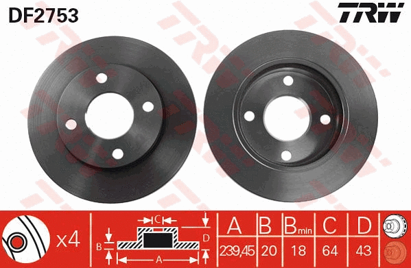 Brake Kit, disc brake