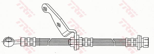 Brake Hose (PHD507)