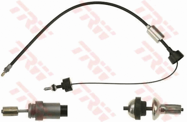 Cable Pull, clutch control (GCC1556)