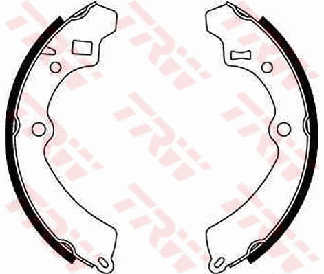 Brake Shoe Set (GS8548)
