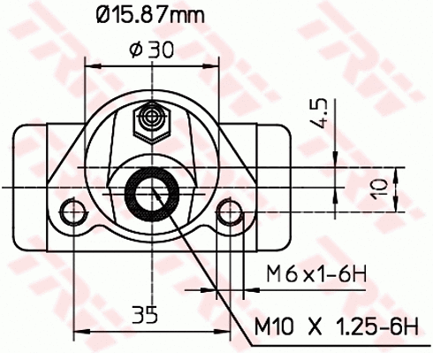Wheel Brake Cylinder