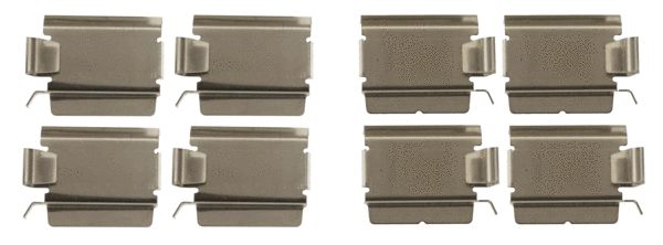 Accessory Kit, disc brake pad (PFK656)