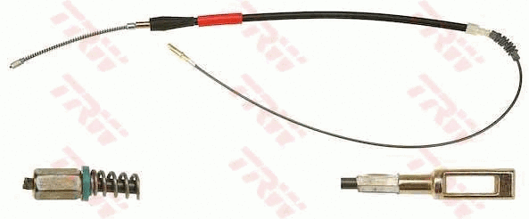 Cable Pull, parking brake (GCH1534)