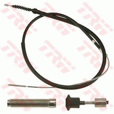 Cable Pull, parking brake (GCH1656)