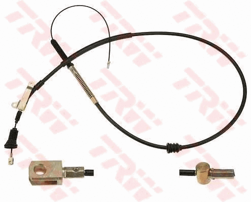 Cable Pull, parking brake (GCH2305)