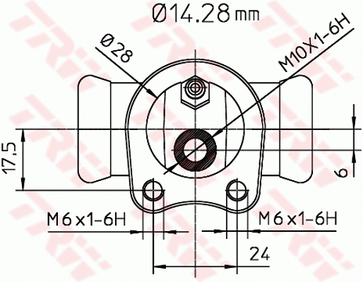 Wheel Brake Cylinder