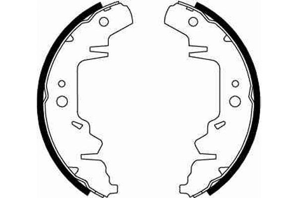 Brake Shoe Set