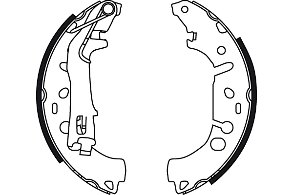 Brake Shoe Set