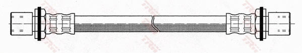 Brake Hose (PHA385)