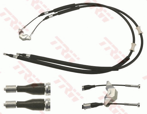 Cable Pull, parking brake (GCH124)