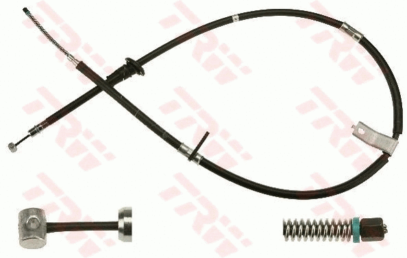 Cable Pull, parking brake (GCH1997)