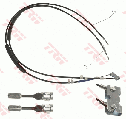 Cable Pull, parking brake (GCH558)
