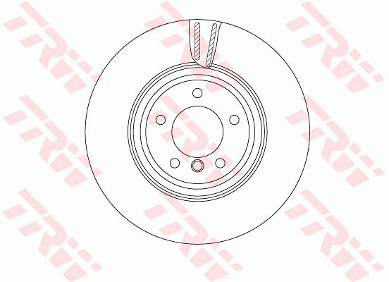 Brake Disc (DF4775S)