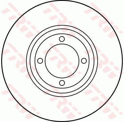 Brake Disc (DF1210)